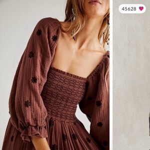 Free People Dahlia Maxi Dress